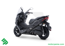 Kymco DINK 150 Tunnel (5)